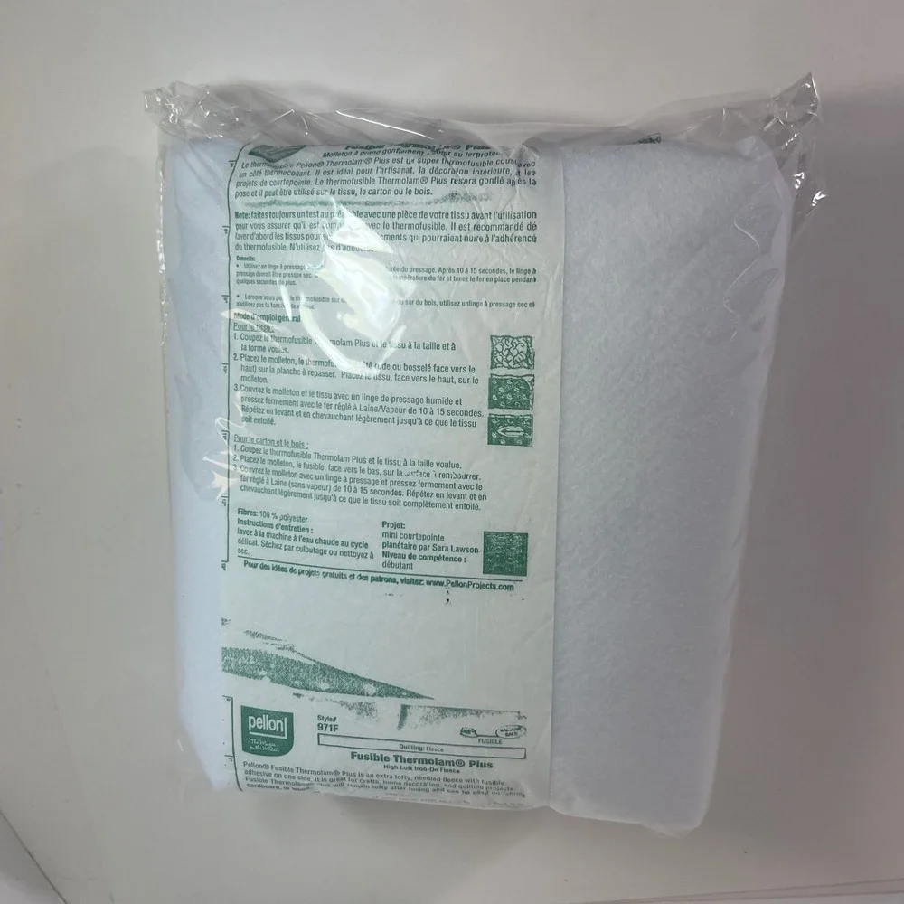 Pellon‎ Fusible Thermolam Plus High Loft Iron On Fleece 45